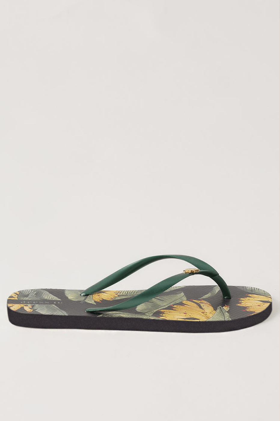 Black Paraiso Tassel Flip Flops