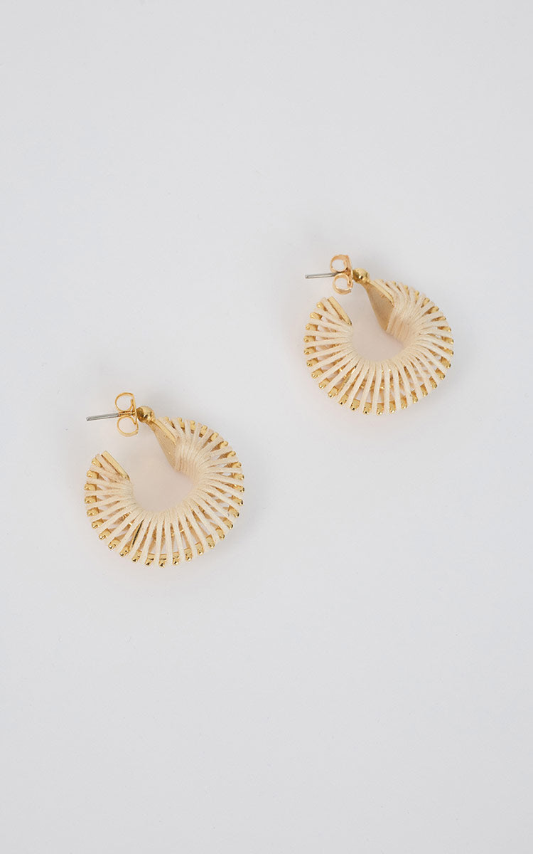 Encanto Small Hoop Earrings