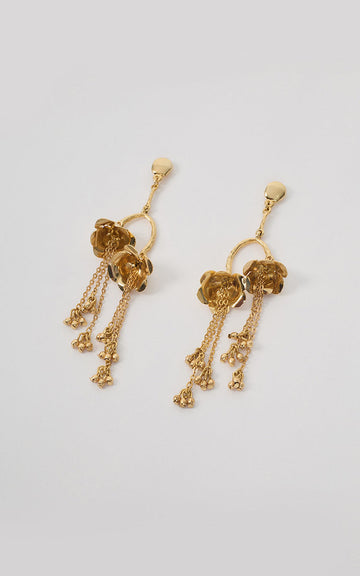 Anthurium Earrings
