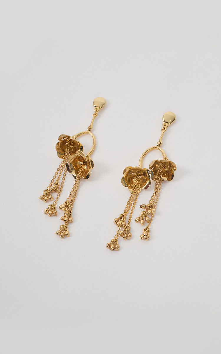 Anthurium Earrings