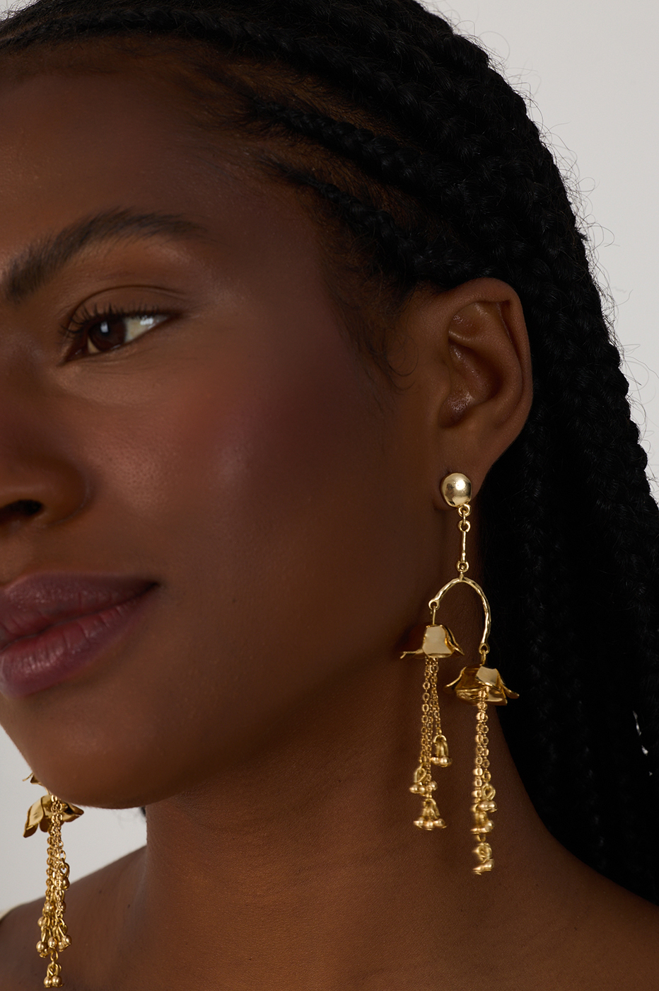 Anthurium Earrings