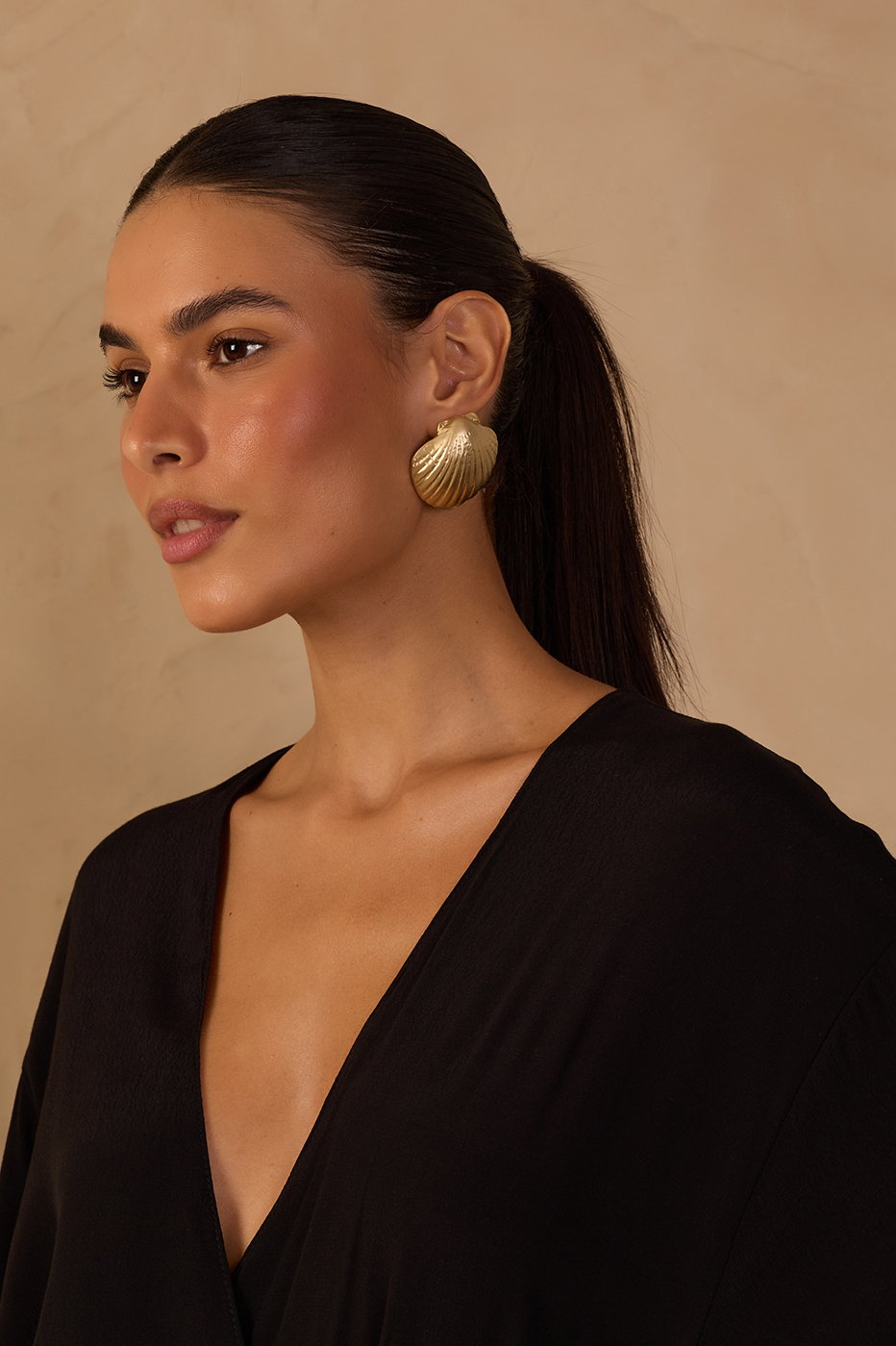 Scallop Shell Earrings