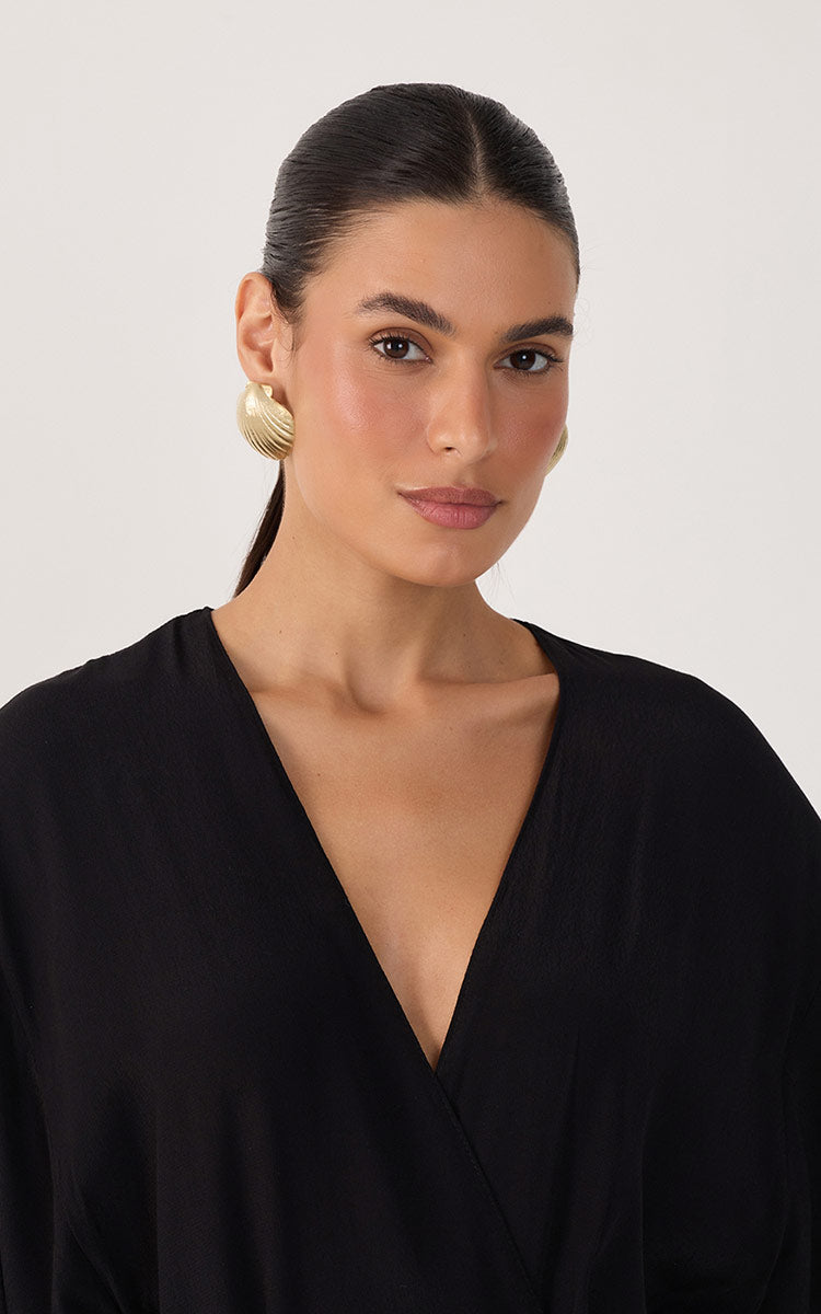 Scallop Shell Earrings