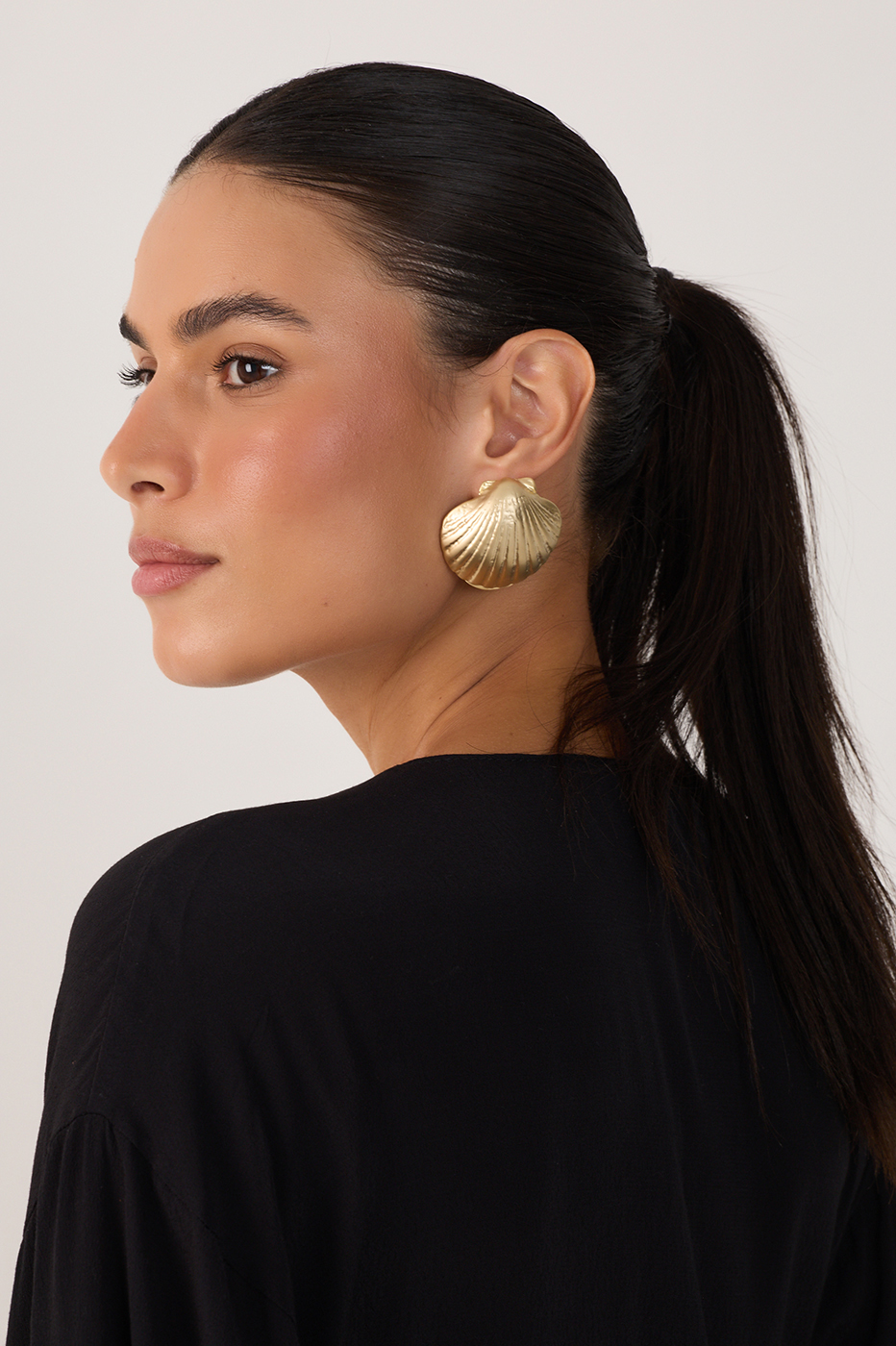 Scallop Shell Earrings