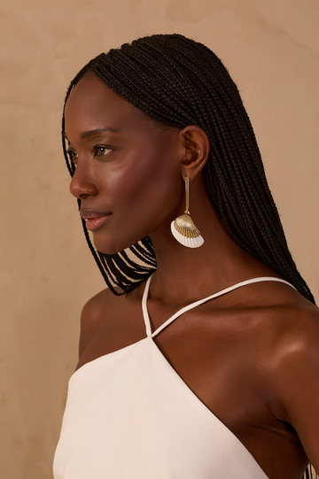 Shell Set Earrings