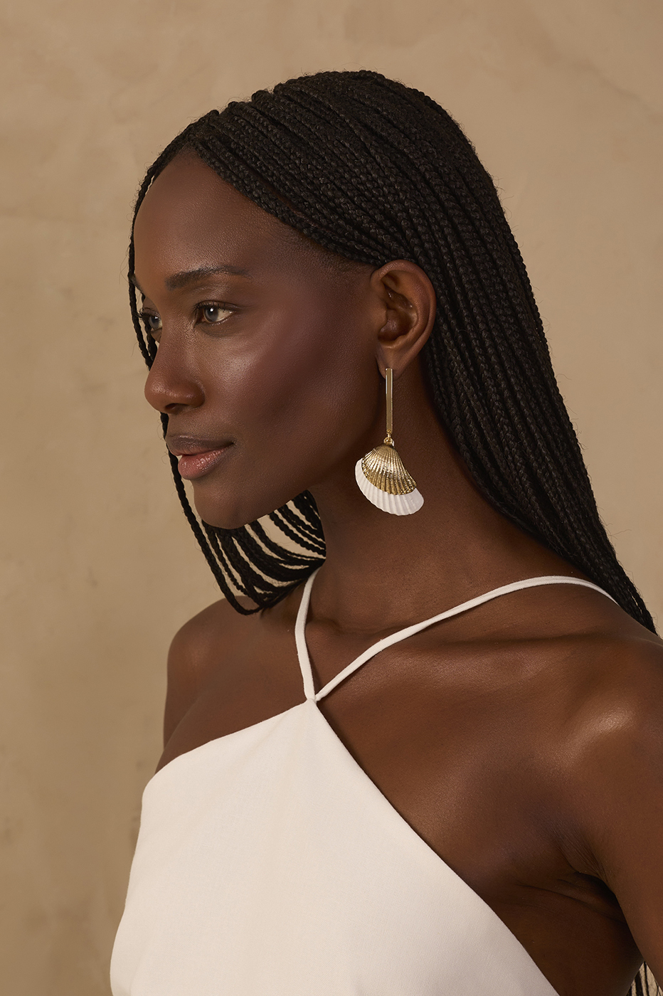 Shell Set Earrings