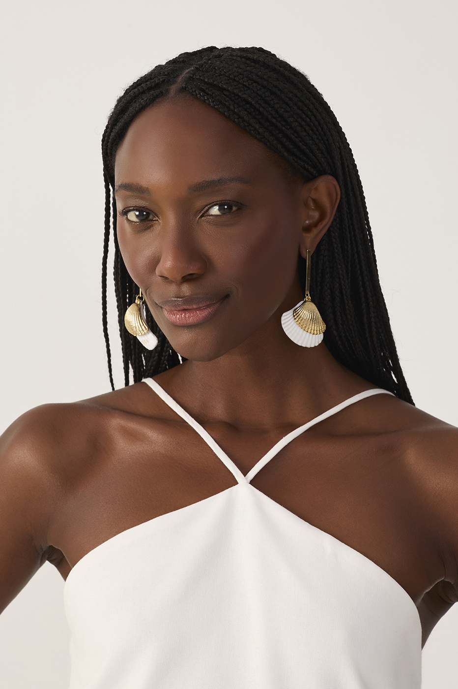 Shell Set Earrings