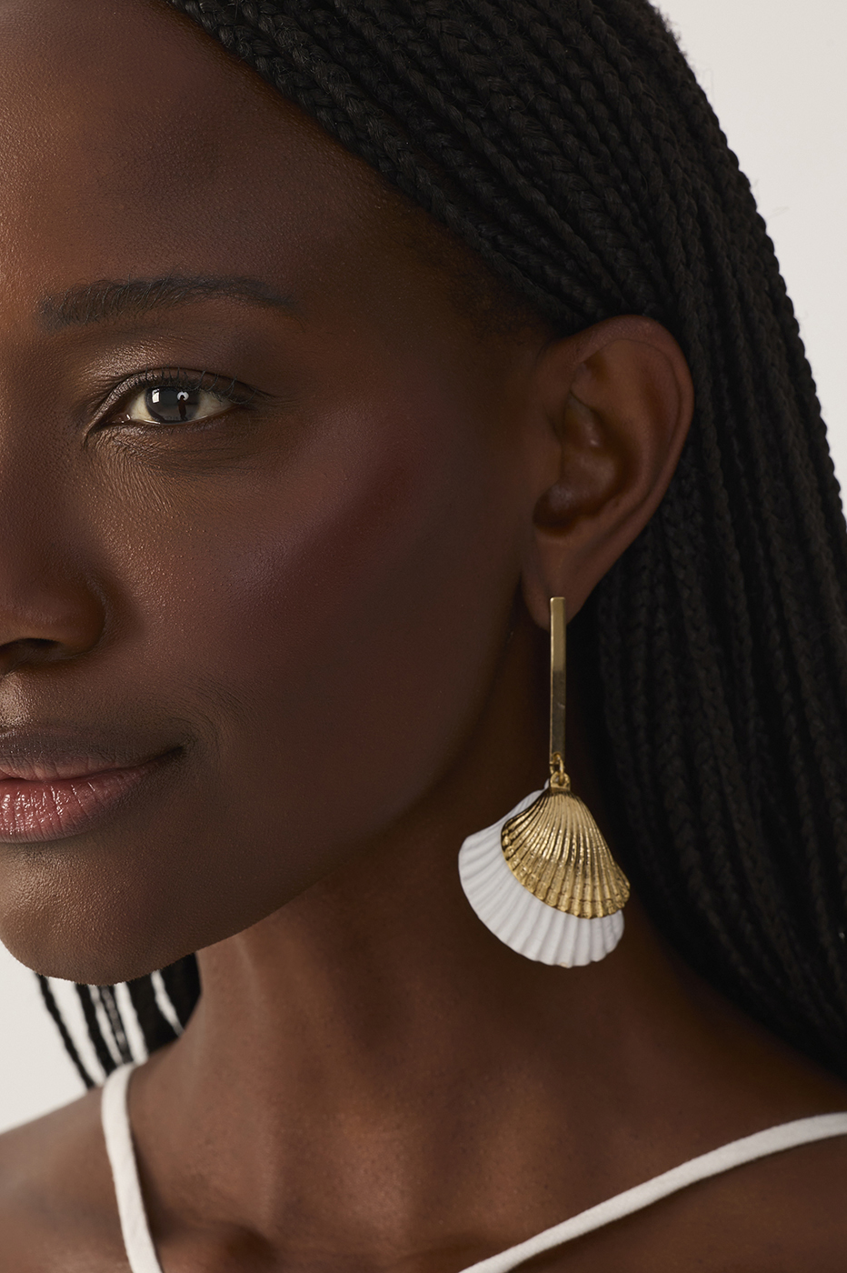 Shell Set Earrings