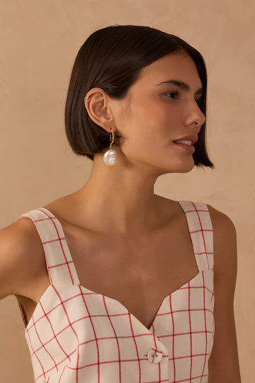 Crystal Clear Earrings