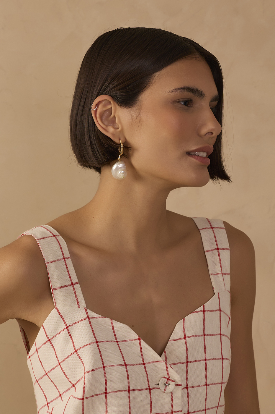 Crystal Clear Earrings