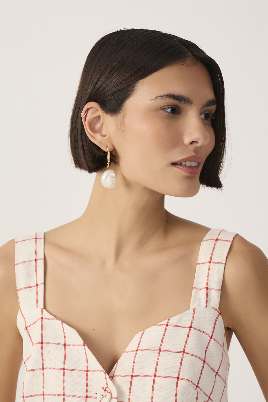 Crystal Clear Earrings