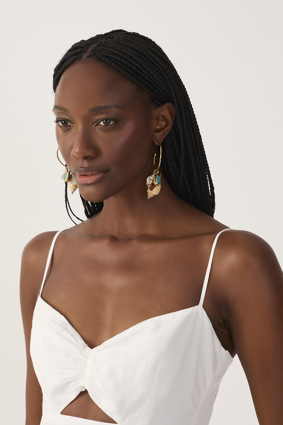 Tidal Shell Earrings