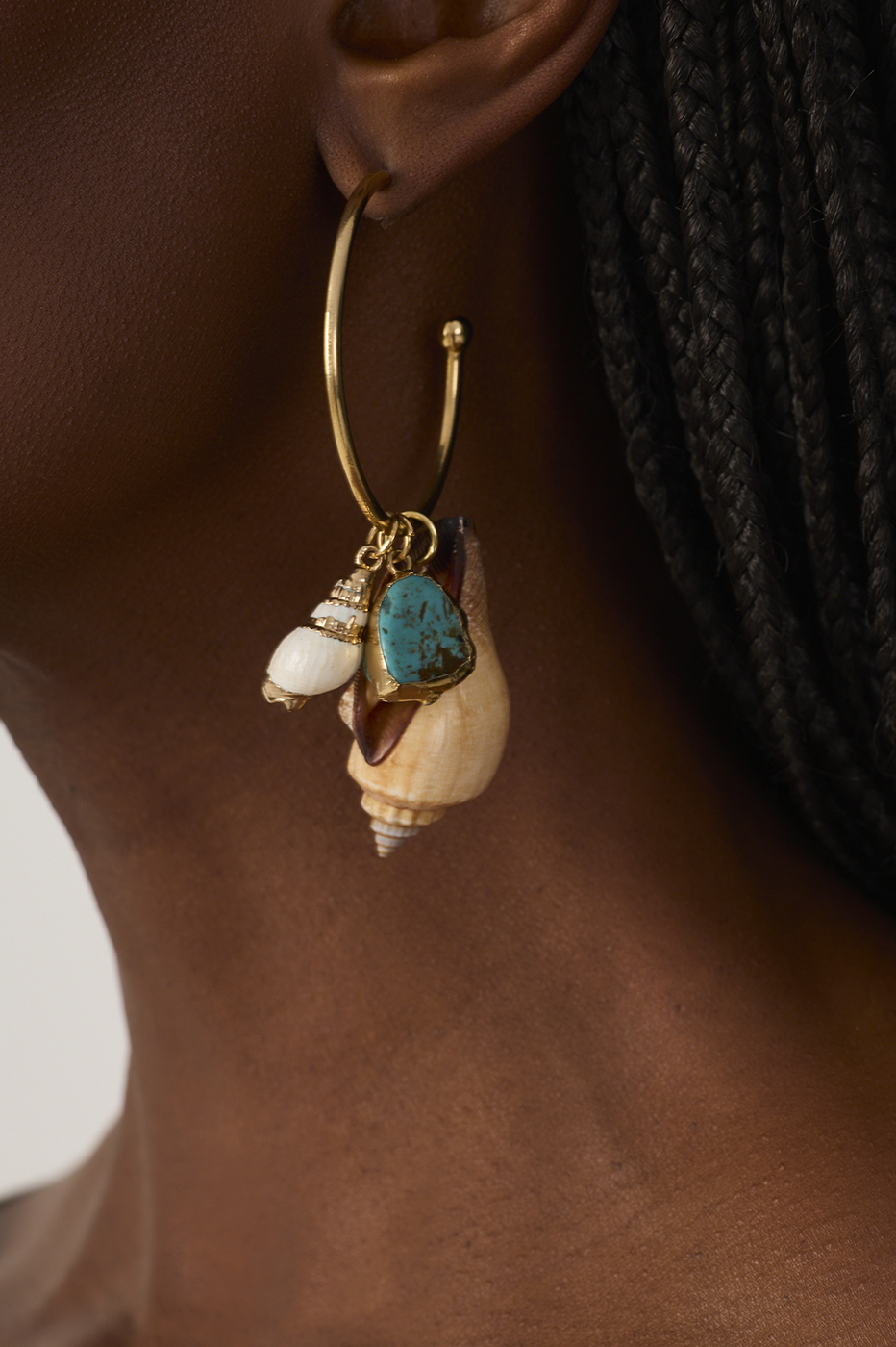 Tidal Shell Earrings