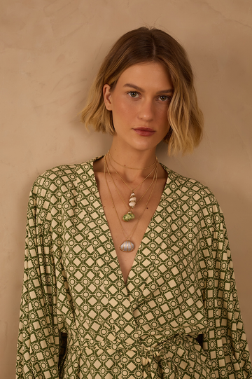 Shell Trio Necklace