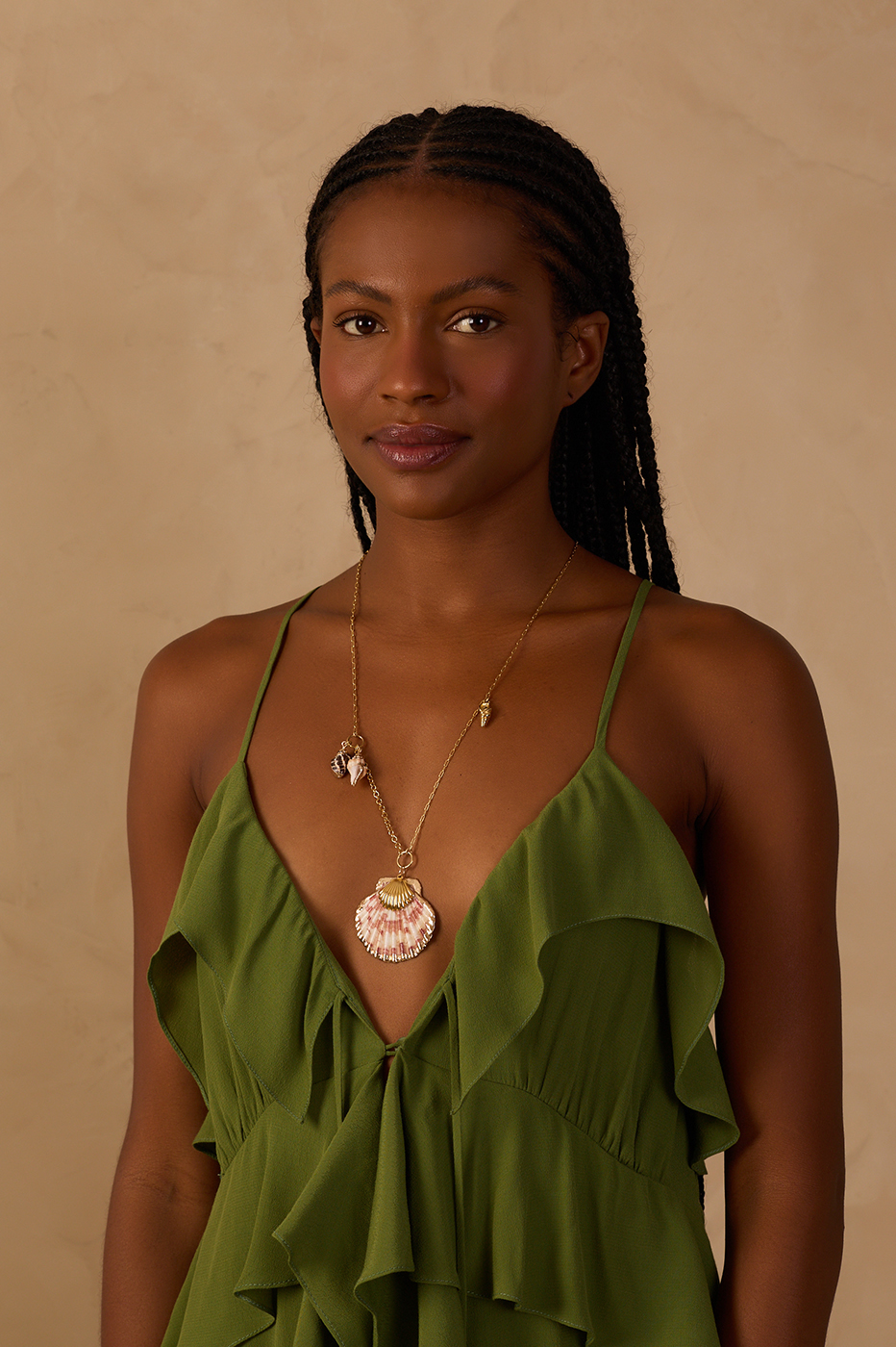 Maxi Shell Necklace