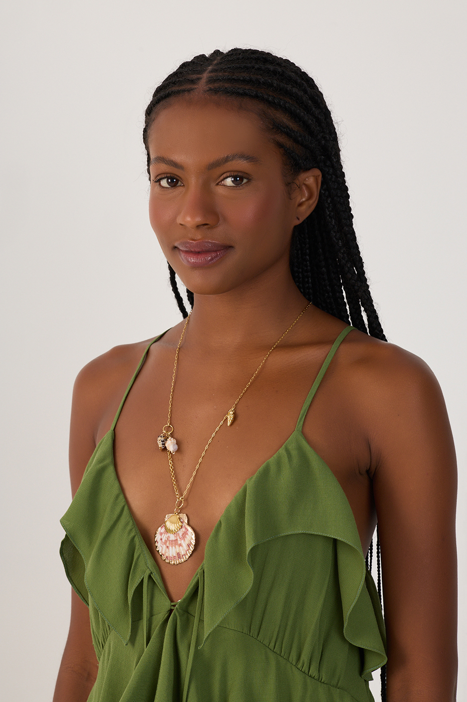 Maxi Shell Necklace