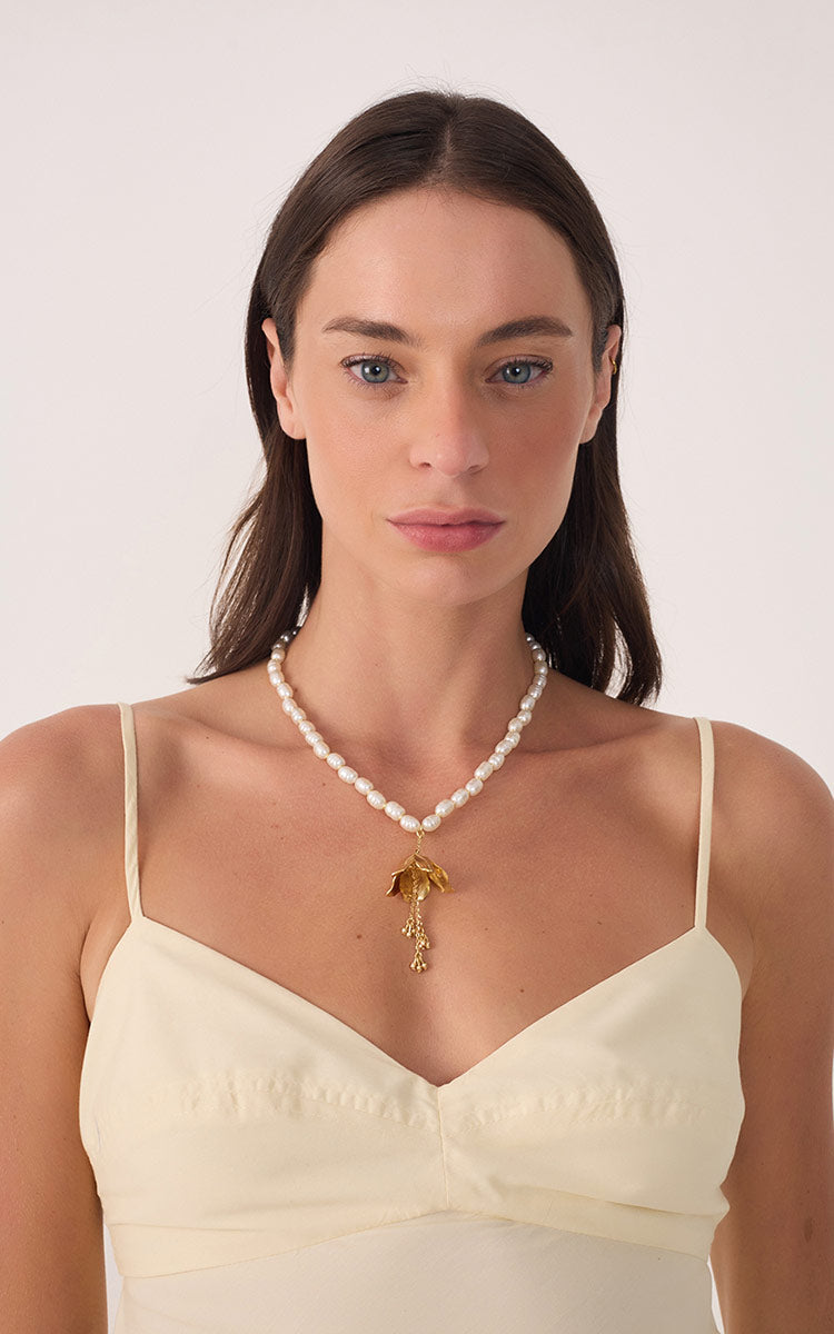Anthurium Necklace
