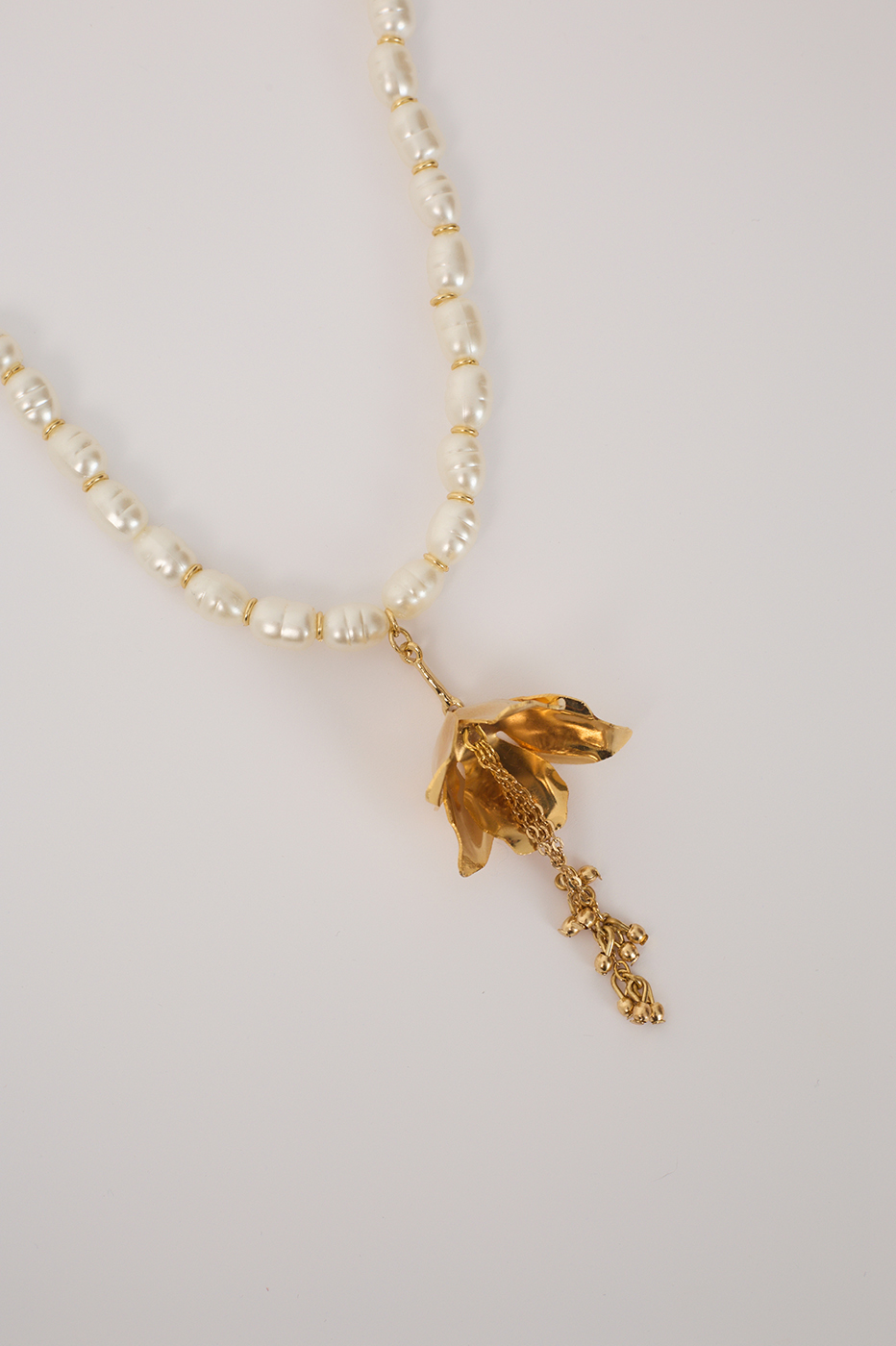 Anthurium Necklace
