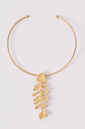Scale Necklace