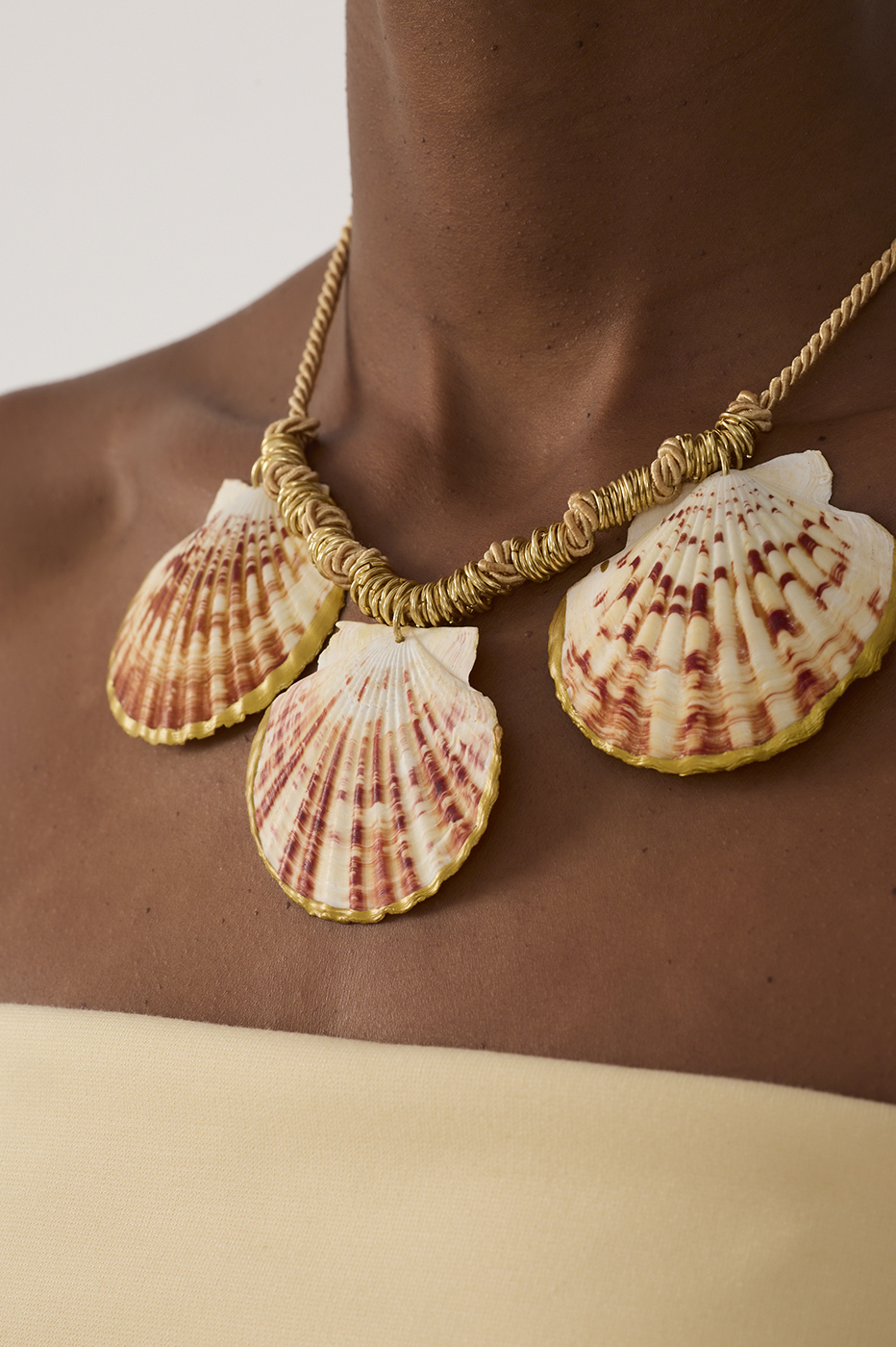 Aquarium Trio Necklace