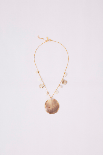 Lagoon Mother-of-Pearl Necklace