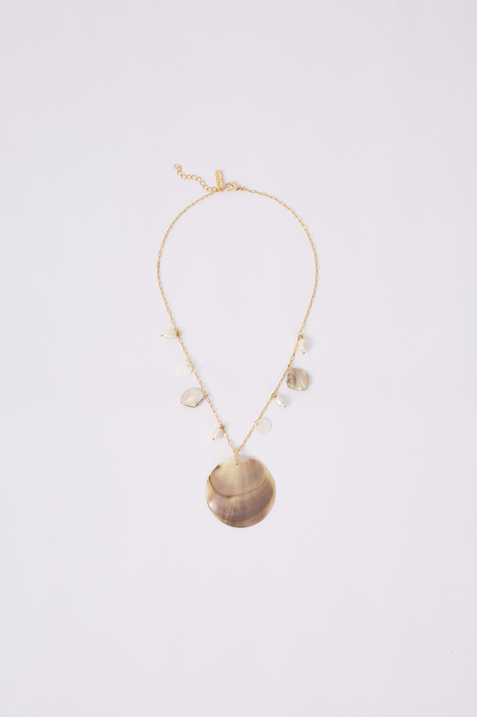 Lagoon Mother-of-Pearl Necklace