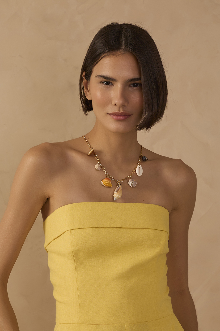 Tidal Shells Necklace