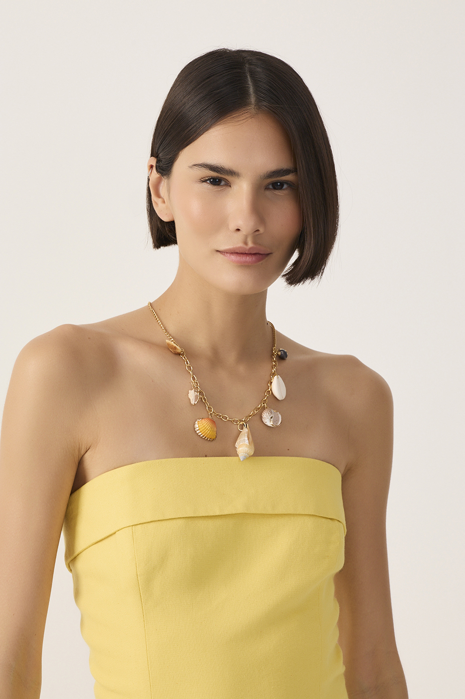 Tidal Shells Necklace