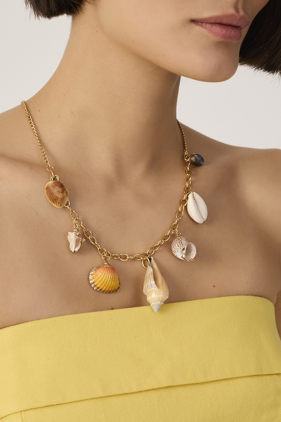 Tidal Shells Necklace