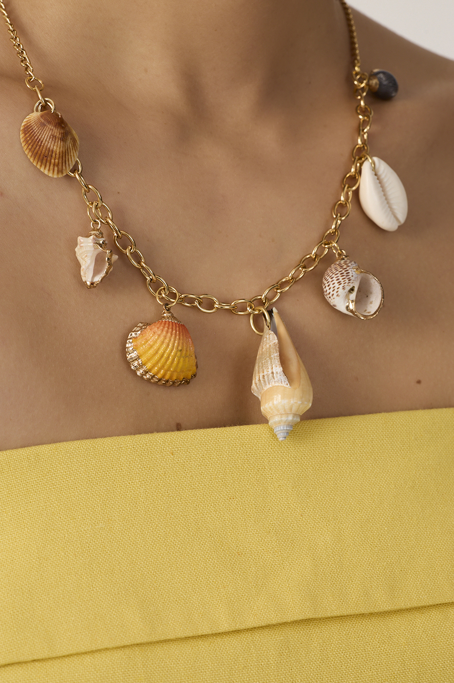 Tidal Shells Necklace