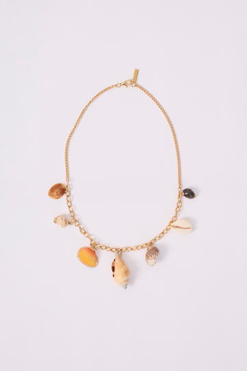 Tidal Shells Necklace