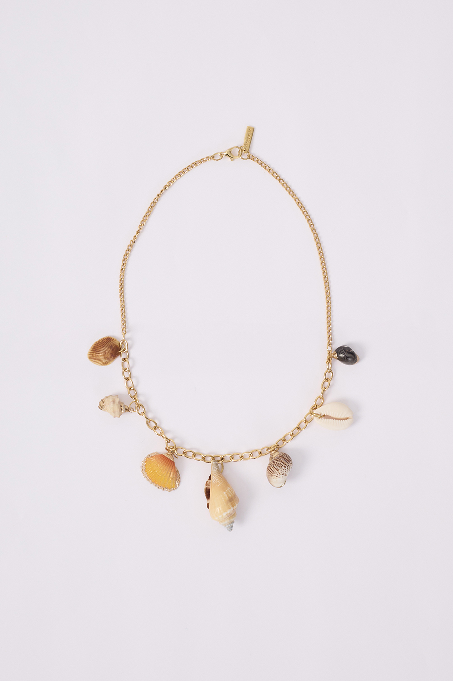 Tidal Shells Necklace
