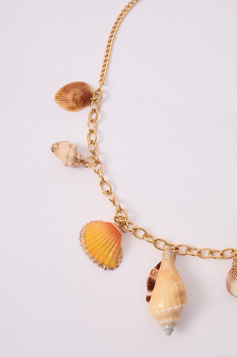 Tidal Shells Necklace