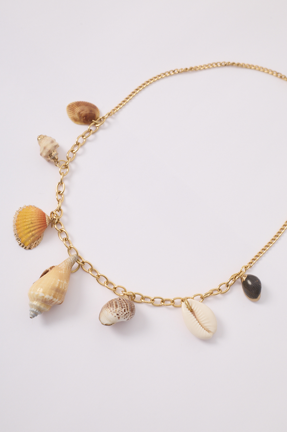 Tidal Shells Necklace