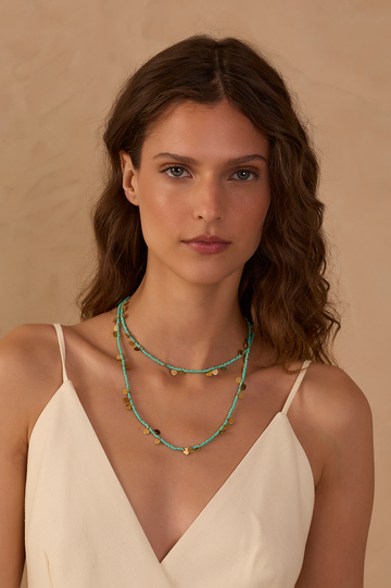 Turquoise Summery Necklace