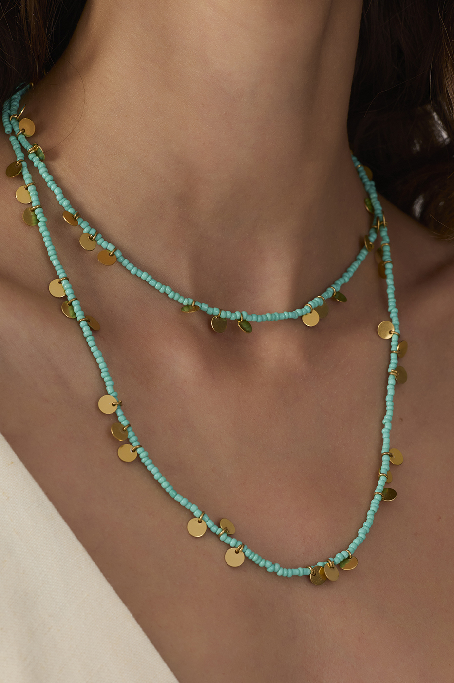 Turquoise Summery Necklace