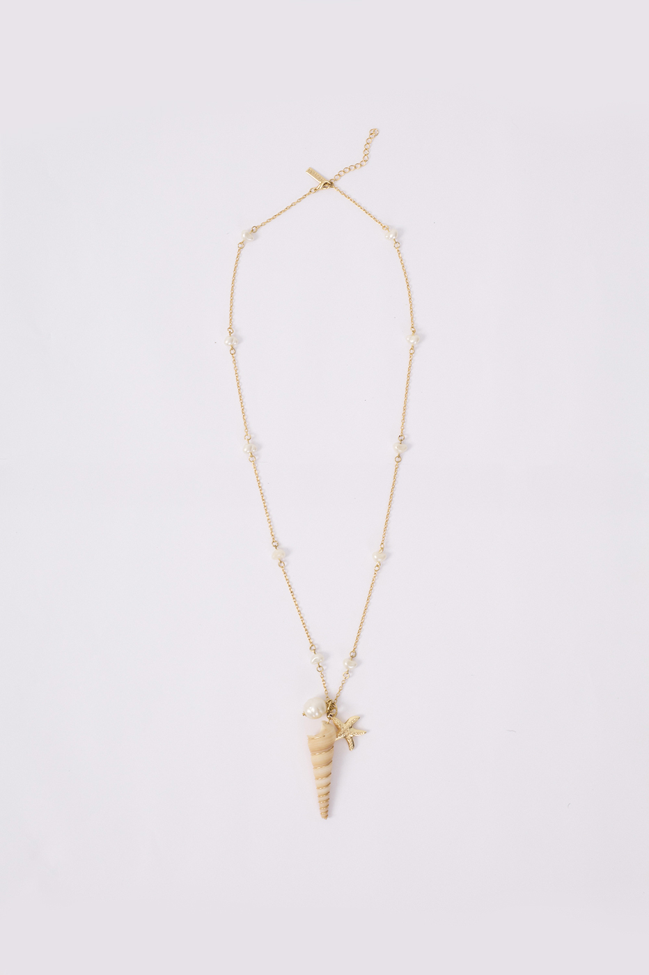 Golden Sweet Ocean Necklace