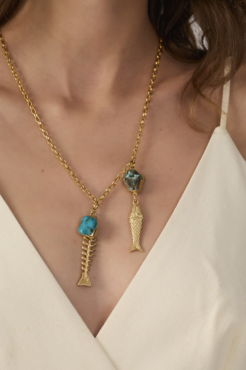 Fish Necklace