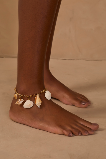 Tidal Shells Anklet