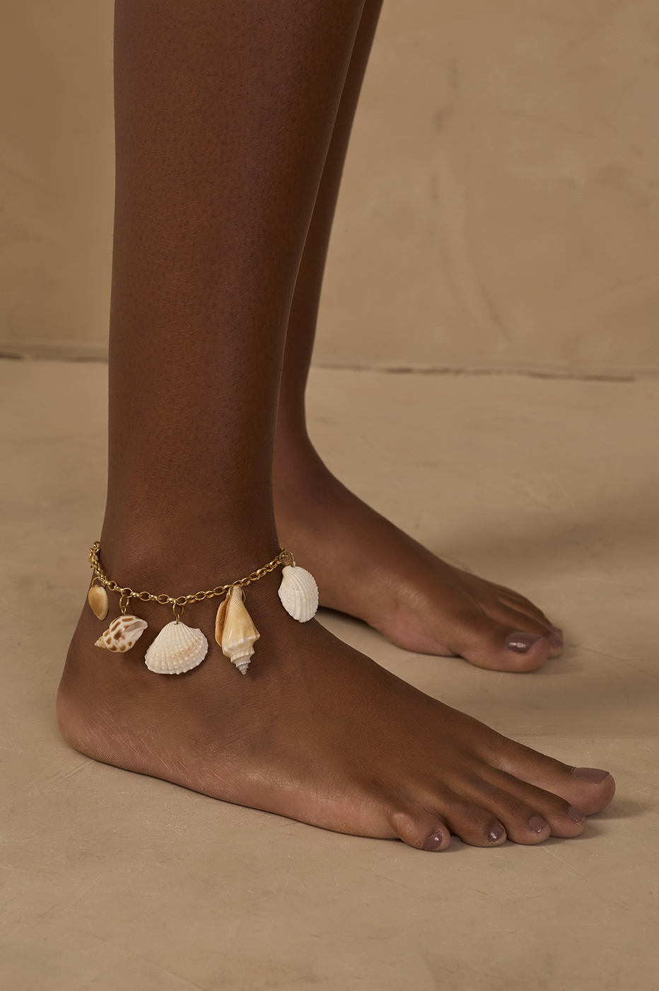 Tidal Shells Anklet