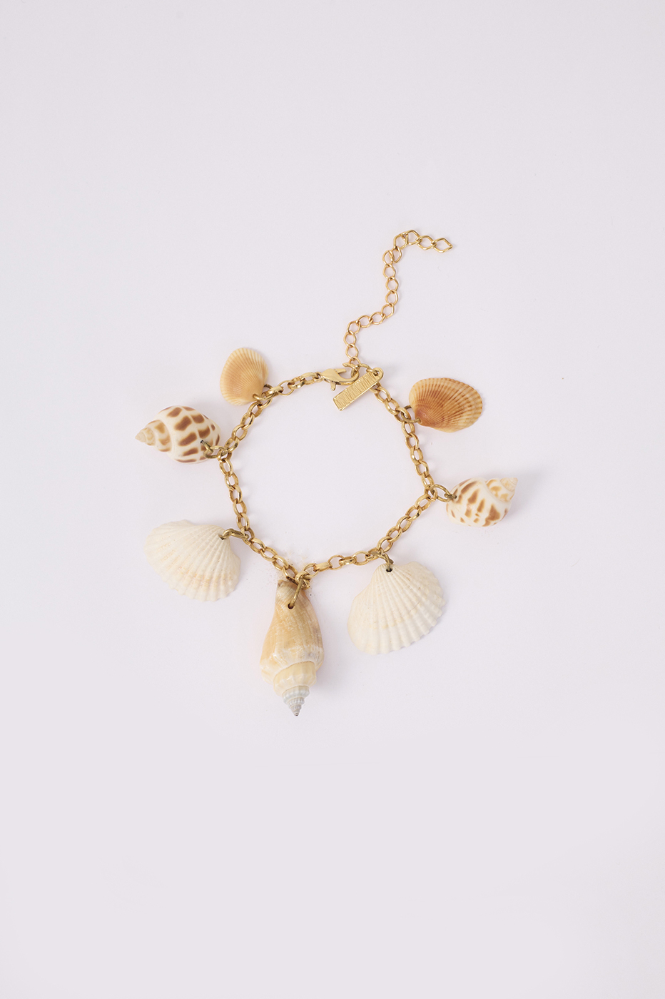Tidal Shells Anklet