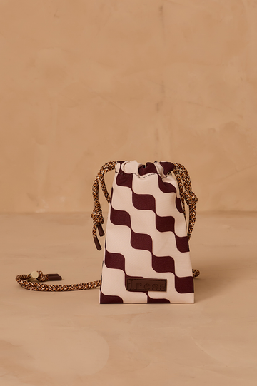 Bossa Nova Print Phone Bag