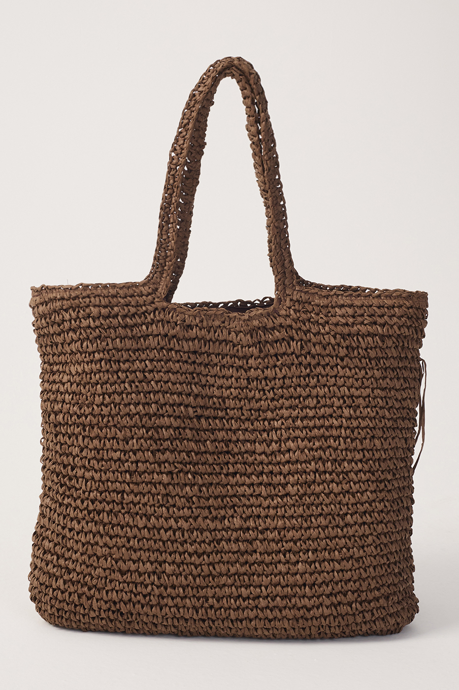 Fringe Straw Bag