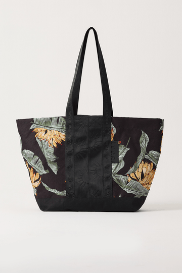 Black Paraiso Shopper Bag