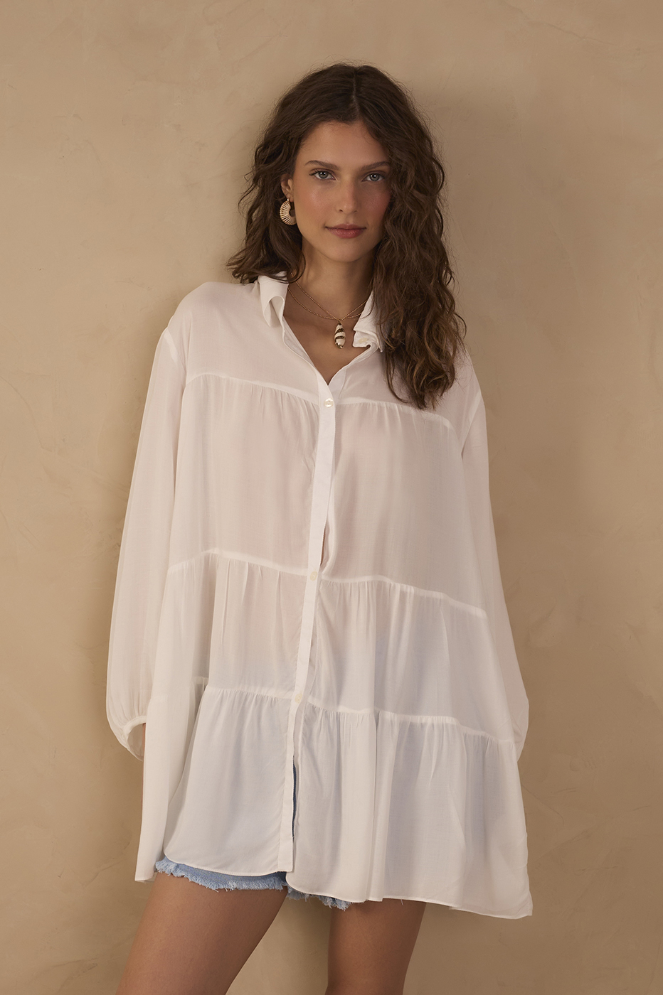 Voile Blouse