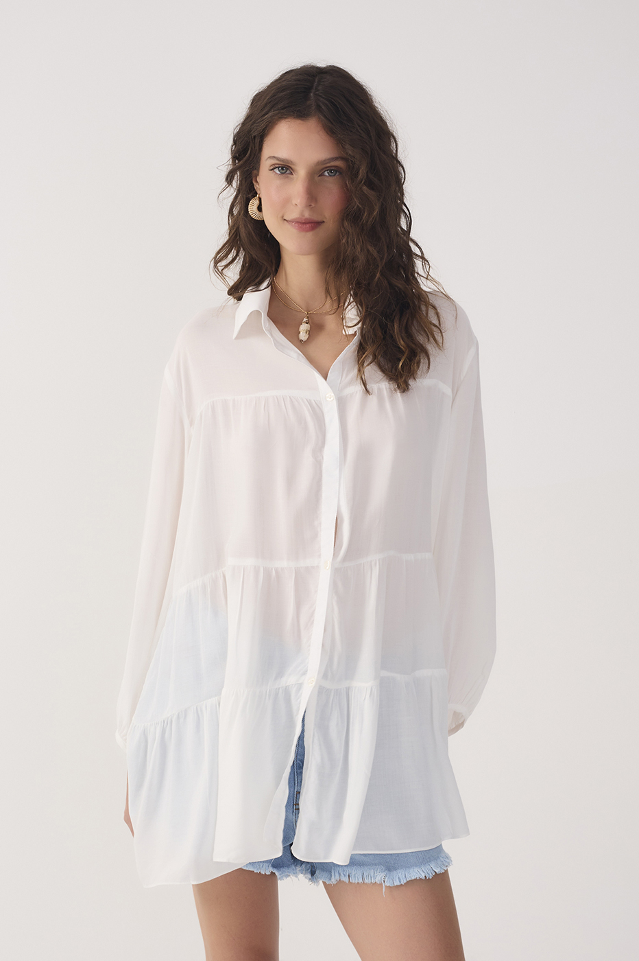 Voile Blouse