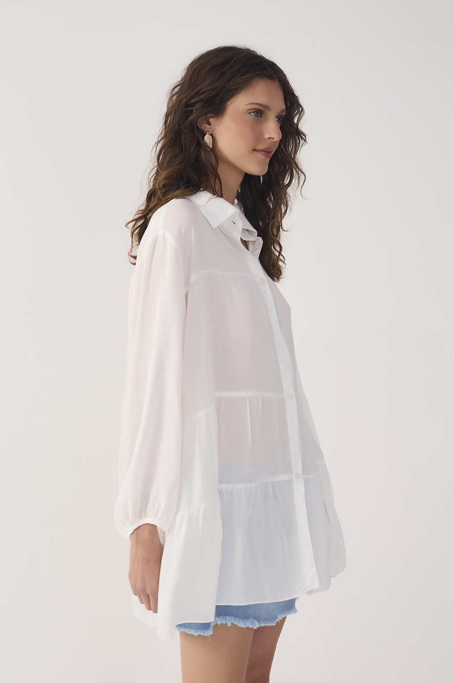 Voile Blouse