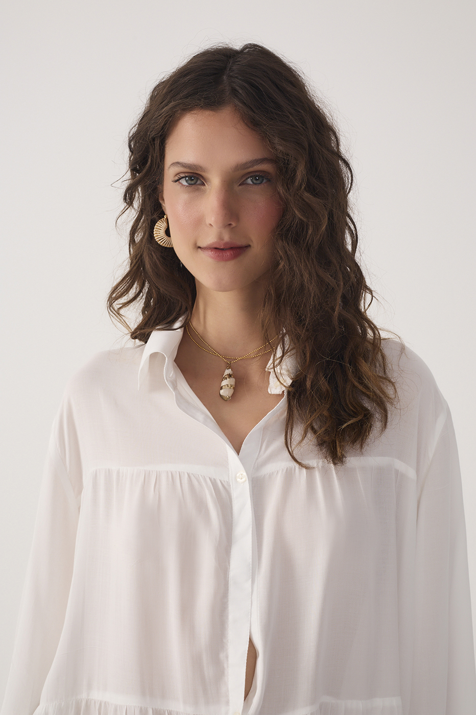 Voile Blouse