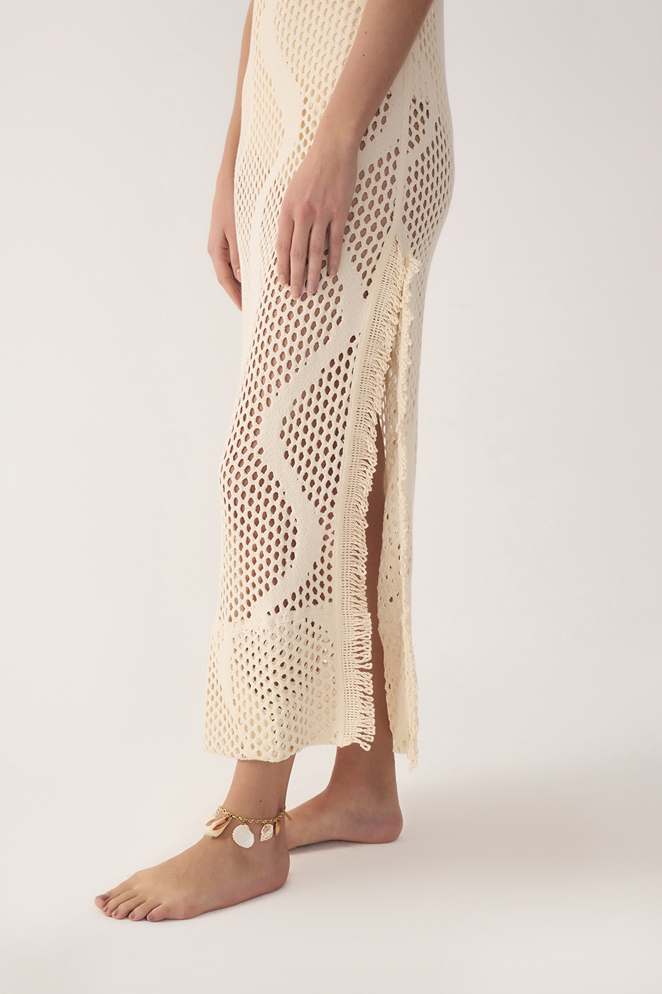 Knit Dress Body Set