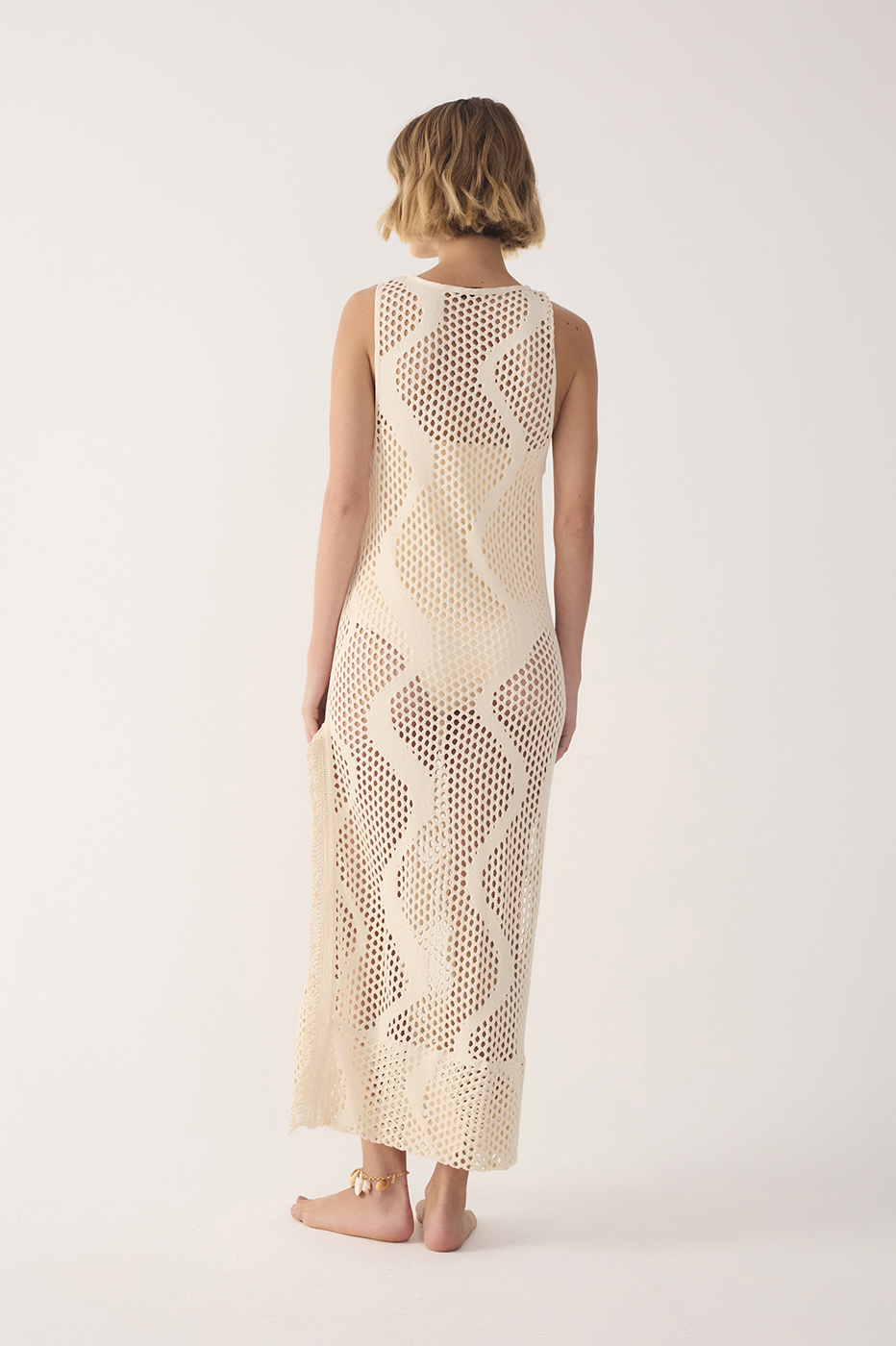 Knit Dress Body Set